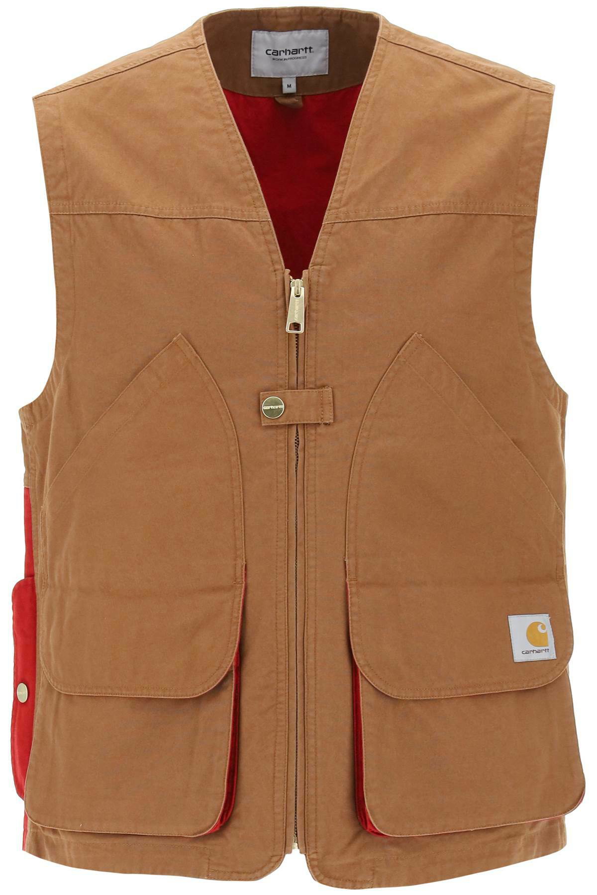 Carhartt WIP - Elmwood Vest in Black Carhartt WIP