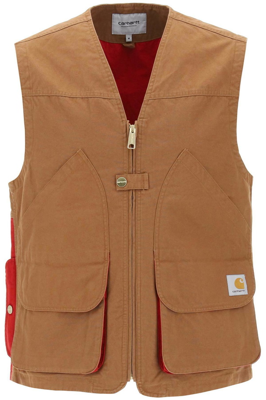 Photo: Carhartt Heston Vest