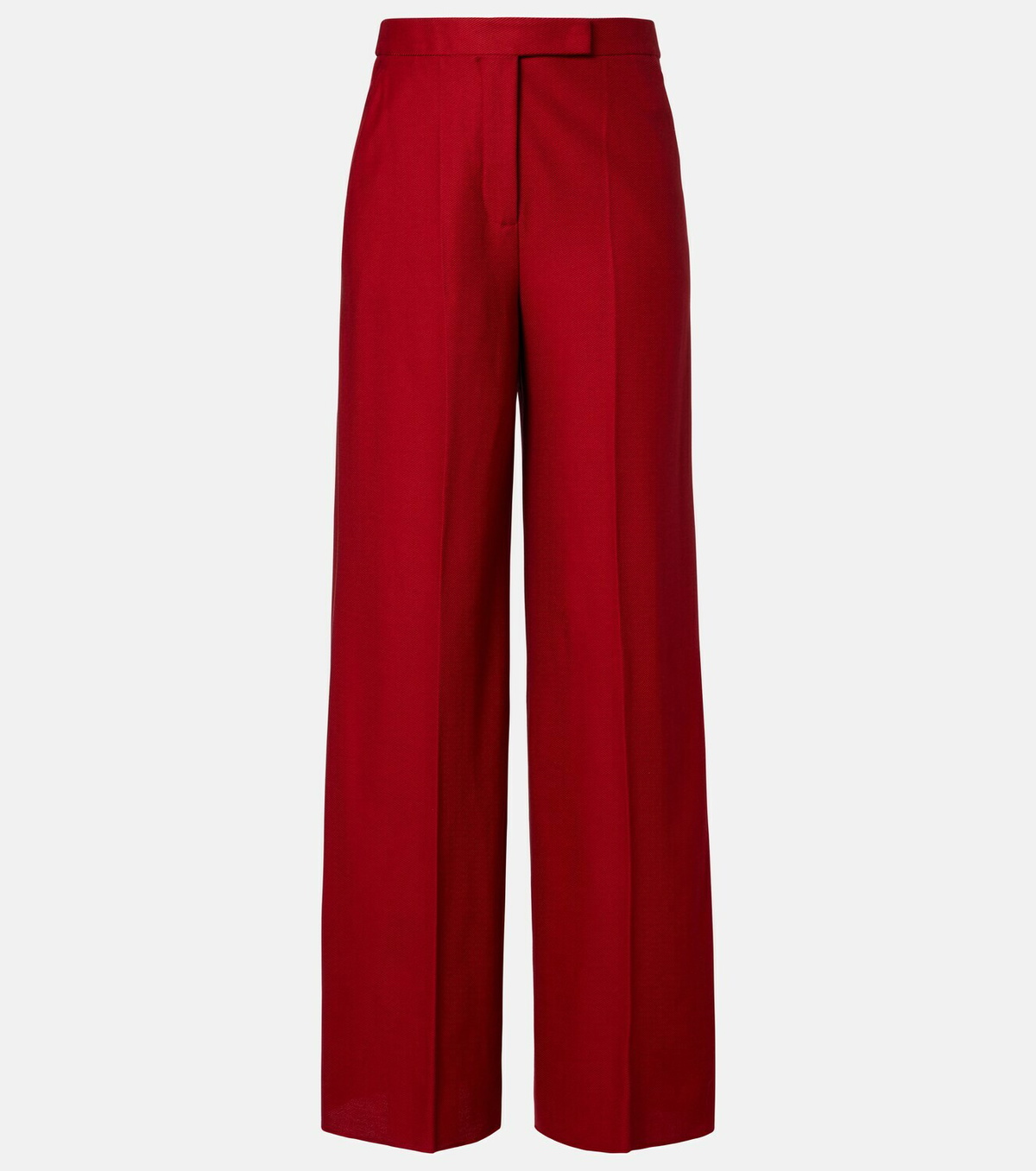 Max Mara Rito cotton wide-leg pants