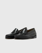 G H Bass WEEJUN WMN Penny Weave Black Womens Casual Shoe