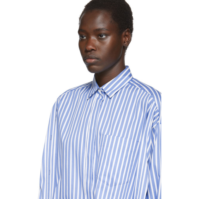 Enfold White and Blue Multi Shirt Enfold