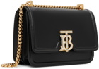 Burberry Black Small TB Bag