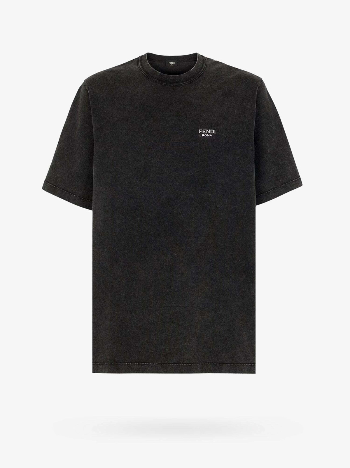 Fendi T Shirt Black Mens Fendi