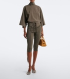 Jacquemus Havana tie-detail wool top