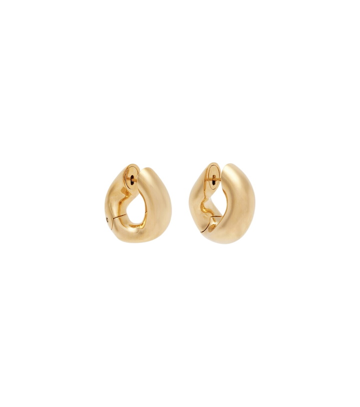 Photo: Balenciaga Eisa hoop earrings