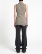 Rick Owens Lilies Womens Top Light in Grey