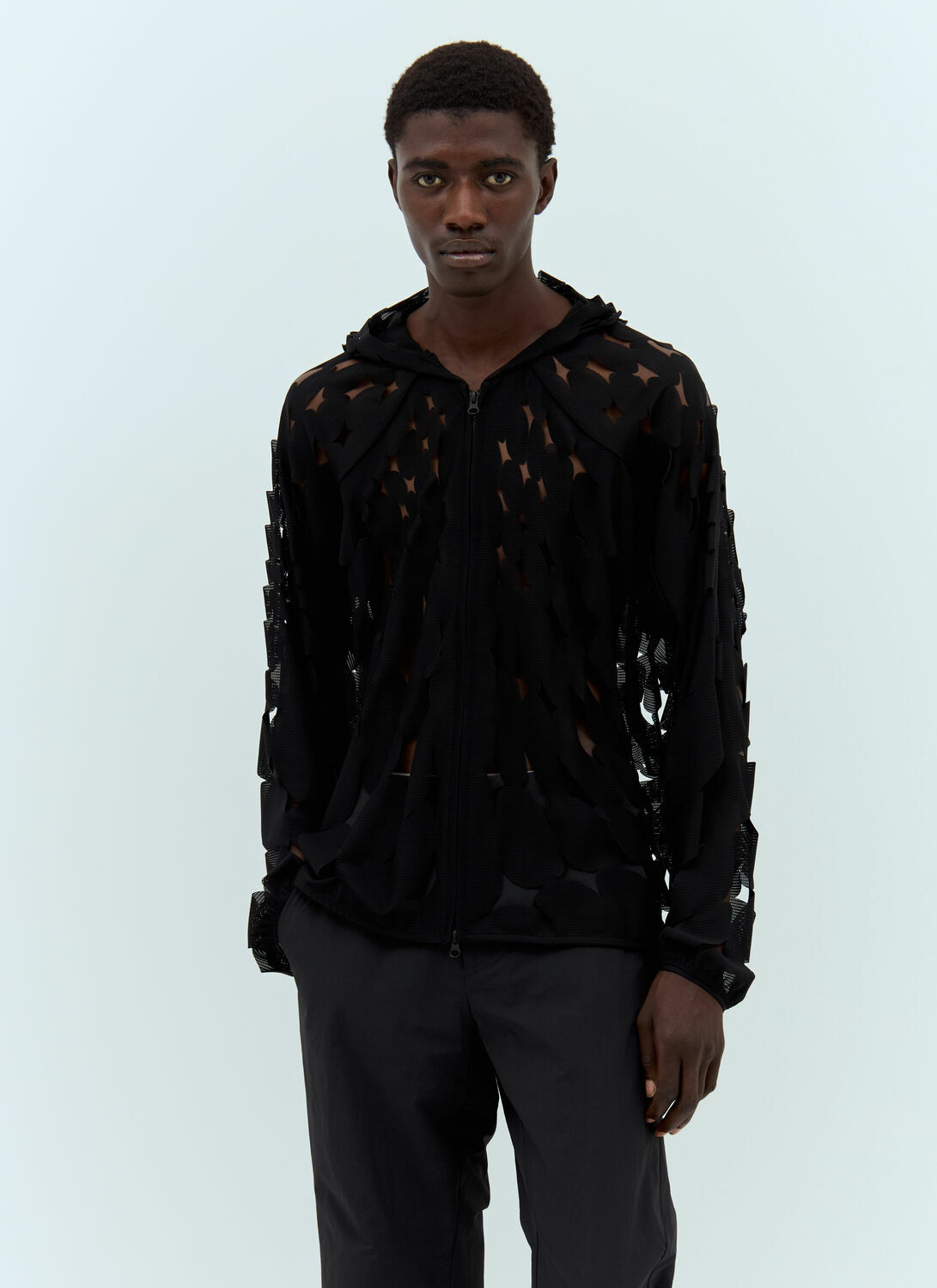 POST ARCHIVE FACTION (PAF) 6.0 Hooded Top Left