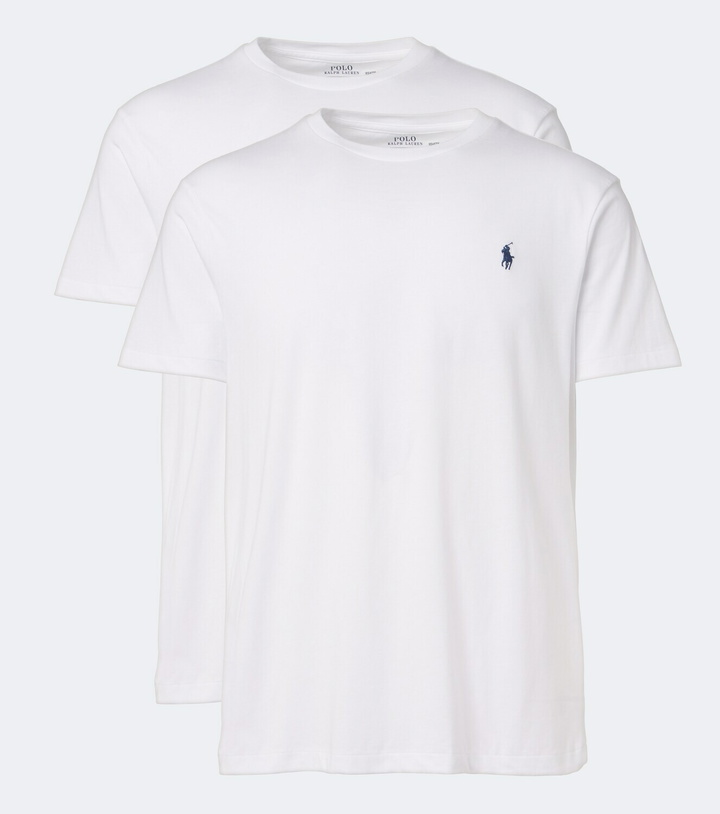 Photo: Polo Ralph Lauren Set of 2 pony cotton jersey T-shirt