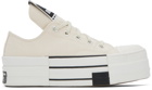 Rick Owens DRKSHDW Off-White Converse Edition Drkstar Ox Sneakers