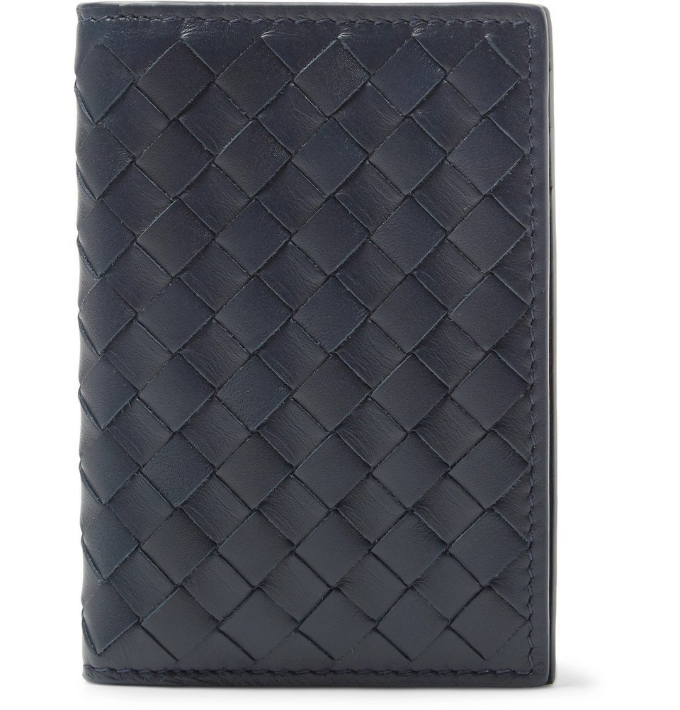 Bottega Veneta Women's Intrecciato Portacard Leather Card Case