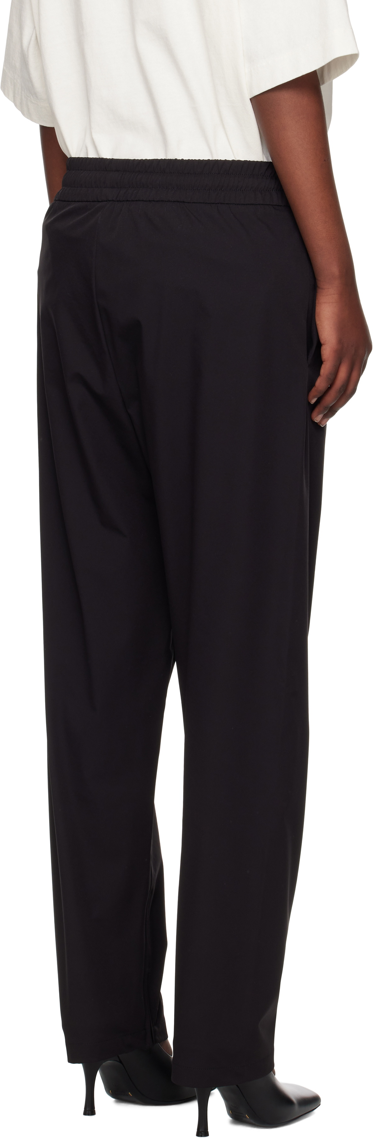 Fear of God Black Nylon Track Pants