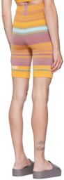 Marc Jacobs Purple 'The Sport Short' Shorts