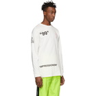 Off-White Off-White Boat Long Sleeve T-Shirt