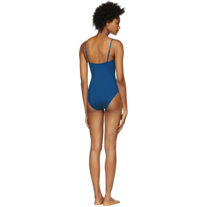Her Line Blue Sabine One-Piece Swimsuit