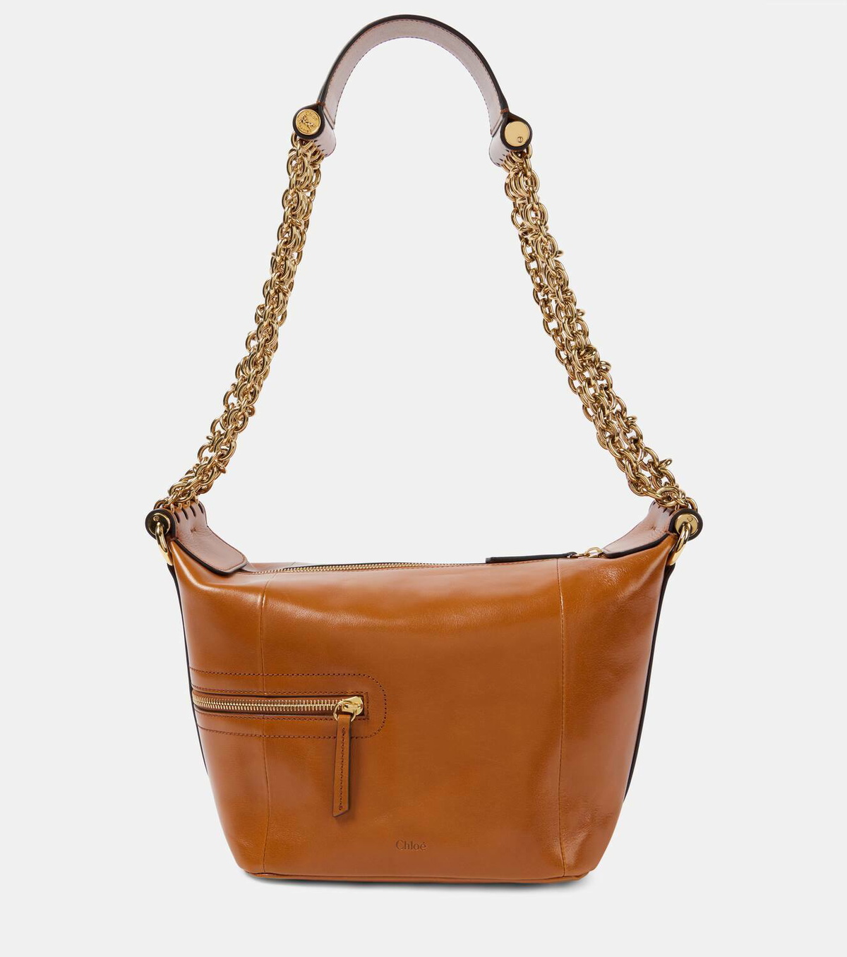 Chloé Camera Chain leather shoulder bag Chloe display picture 2