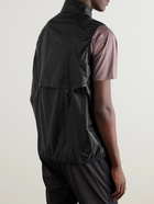 ON - Performance Recycled Shell Running Vest - Black