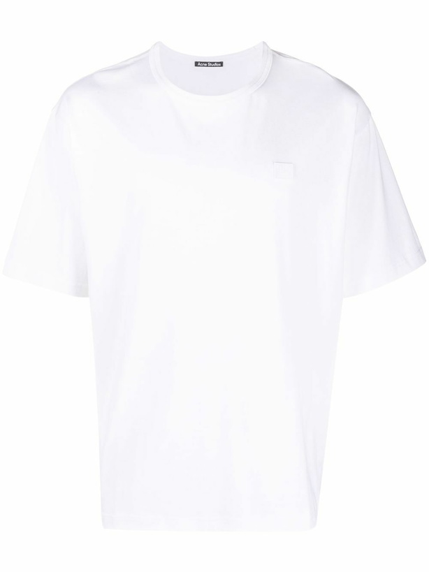 Photo: ACNE STUDIOS - Logo Cotton T-shirt