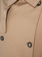 MAX MARA Zeno Twill Trench Coat