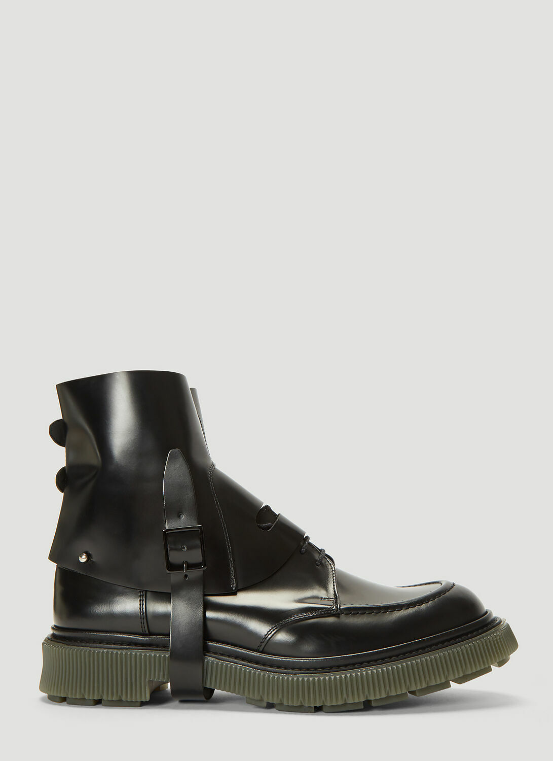 Adieu Buckle Chelsea Boots