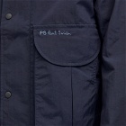 Paul Smith Men's Hooded Pocket Jacket in Blue