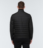 Moncler - Padded biker down jacket