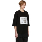 Julius Black Waffle Knit T-Shirt