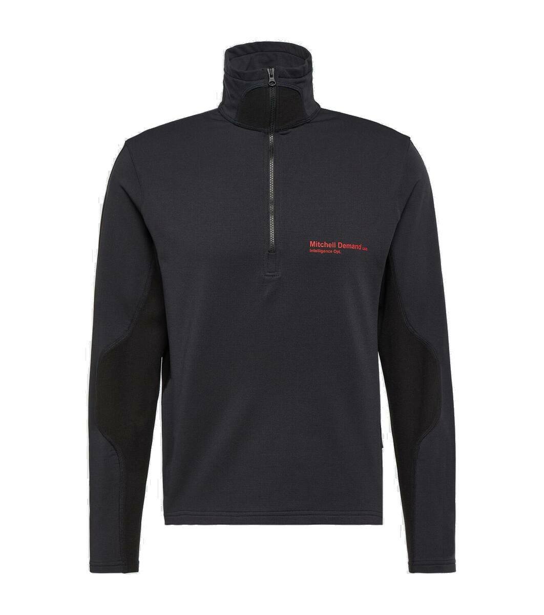 GR10K - Aimless cotton-blend zip-up sweater GR10K