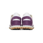 Spalwart Purple and White Marathon Trail Sneakers
