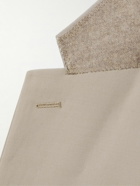 Theory - Chambers Virgin Wool-Blend Twill Suit Jacket - Neutrals