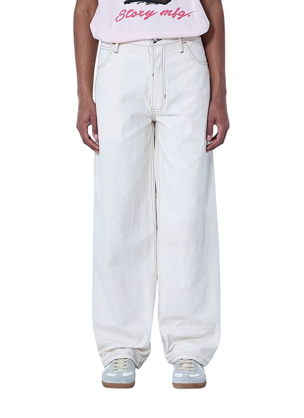 Photo: Story MFG Wide-Leg Denim Trousers
