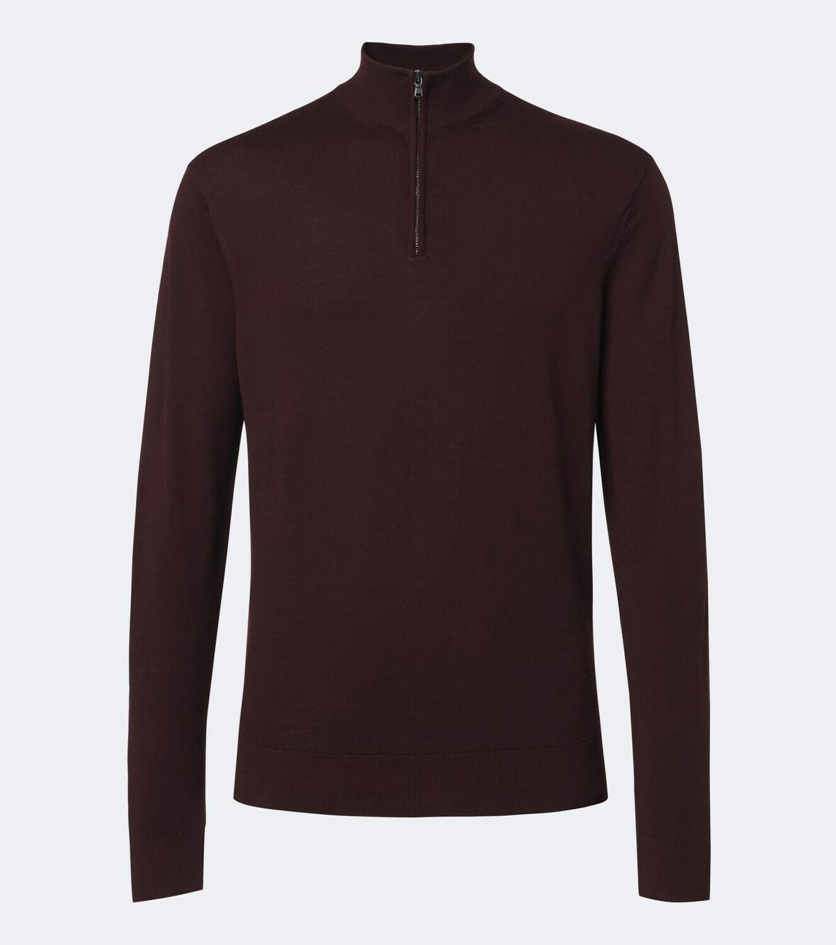 Sunspel Wool half-zip sweater