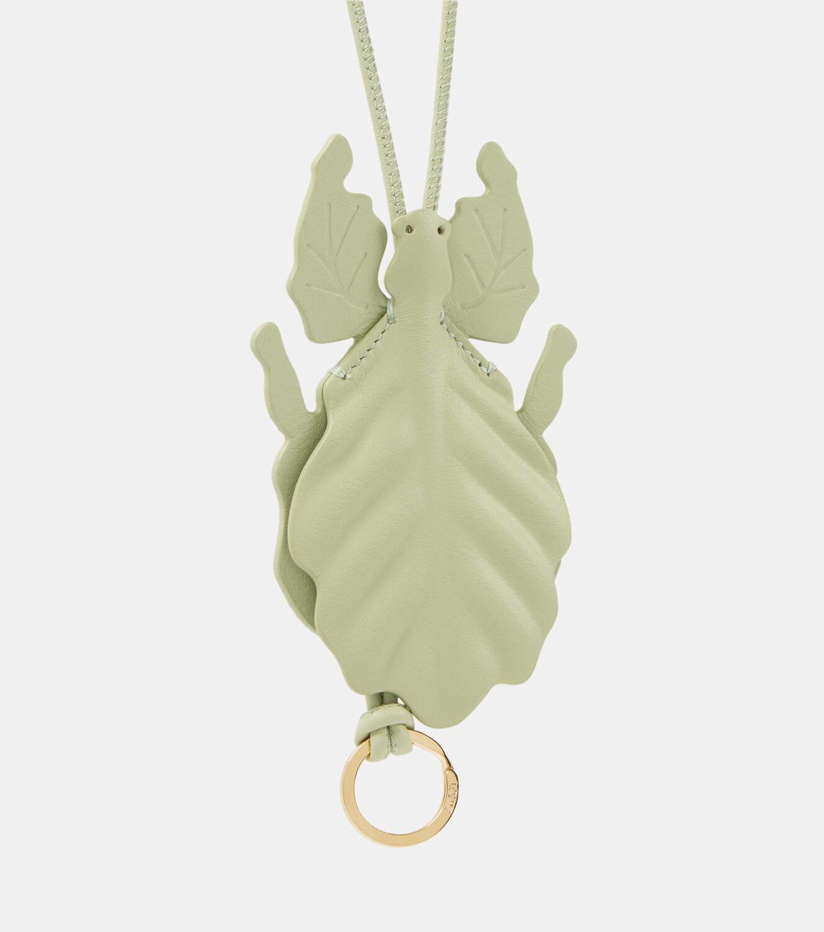 アクセサリーその他 Loewe Green leaf insect-shaped keychain Loewe Green leaf insect-shaped keychain | TheDoubleF