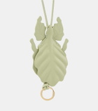 Loewe Leaf Insect leather keychain