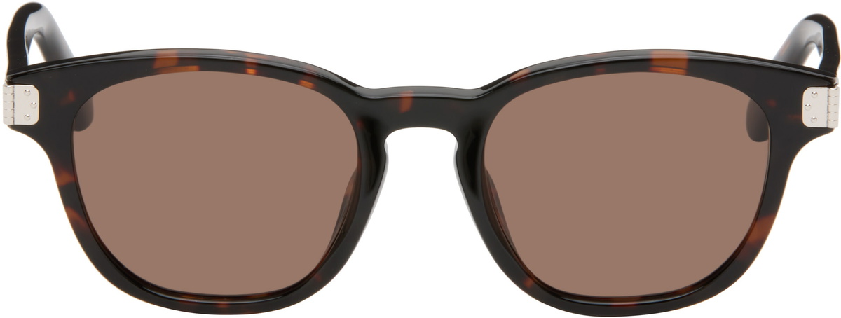 MM6 Maison Margiela Brown 17 Sunglasses