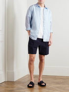 Theory - Irving Linen Shirt - Blue