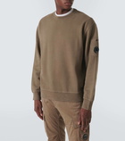 C.P. Company Lens cotton fleece sweatshirt