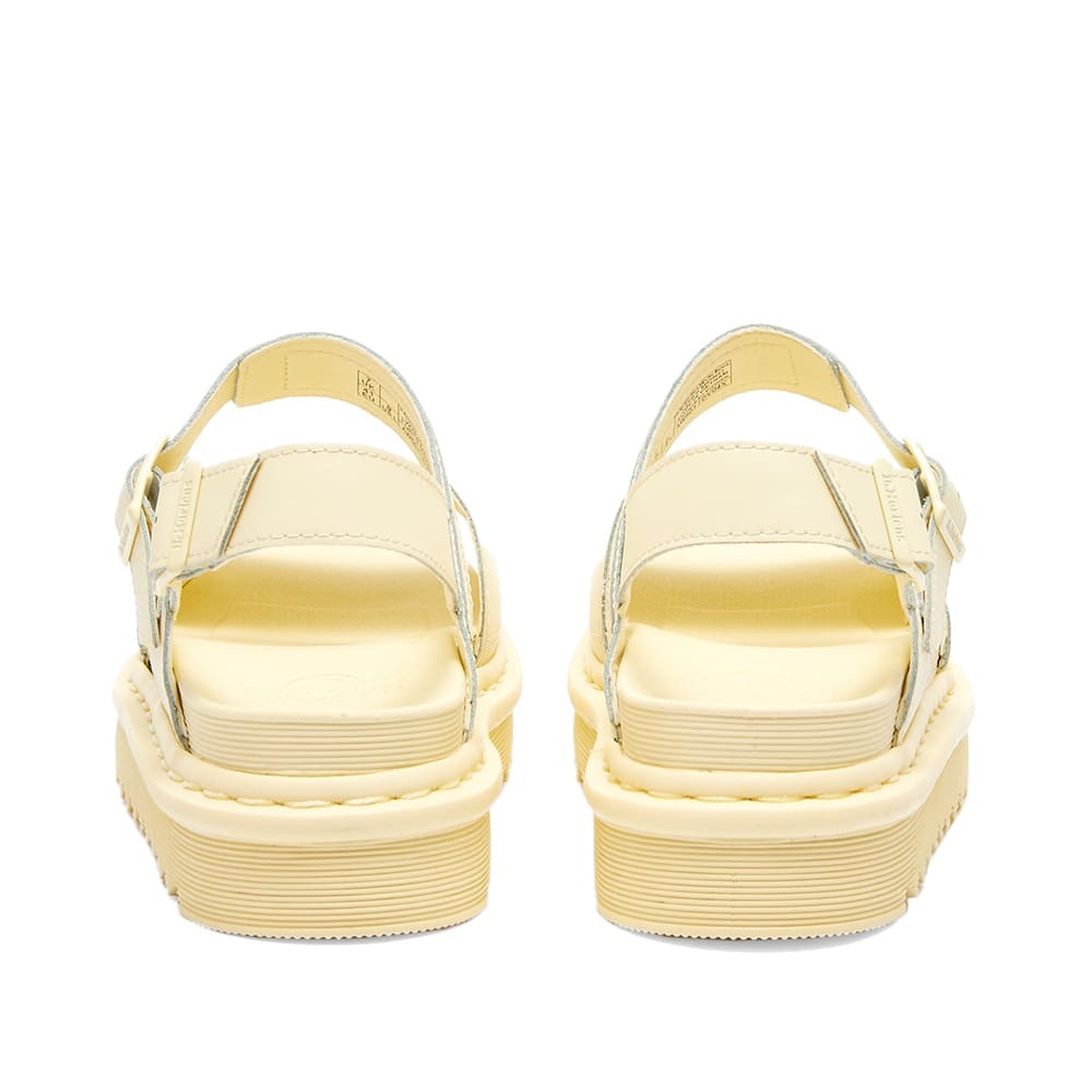 Dr Martens★VOSS MONO★TOILE CREAM HYDRO Dr. Martens Women's Voss Sandal in Toile Cream Hydro Dr. Martens