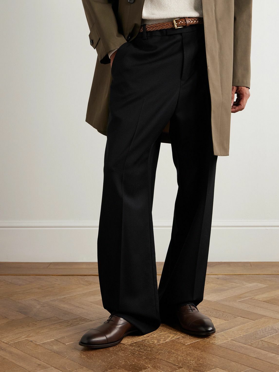 Edward Green - Chelsea Cap-Toe Burnished-Leather Oxford Shoes - Brown