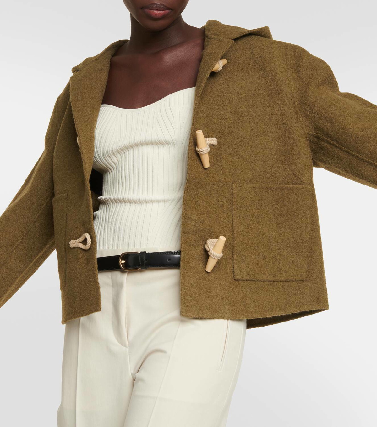 Toteme Wool-blend duffle jacket Toteme