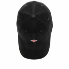 Danton Men's Cord Baseball Cap in Black