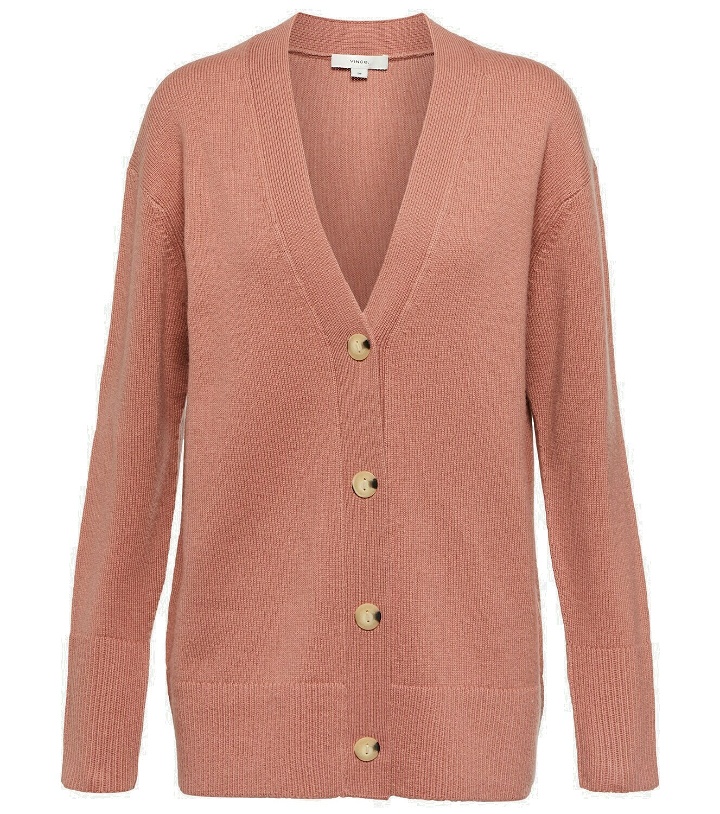 Photo: Vince Wool and cashmere cardigan