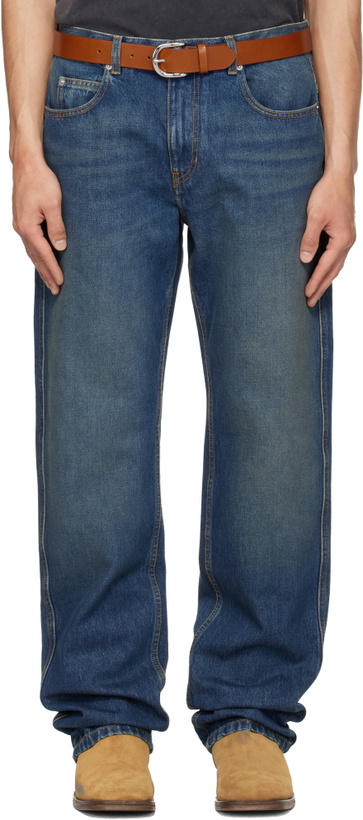 Photo: Isabel Marant Blue Lewys Jeans