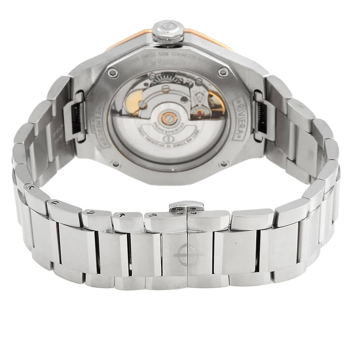 Baume et Mercier Riviera Automatic Grey Dial Unisex Watch M0A10661