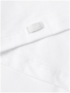 Hanro - Two-Pack Slim-Fit Stretch-Cotton Jersey T-Shirts - White