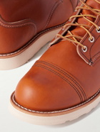 Red Wing Shoes - Iron Ranger Leather Boots - Brown