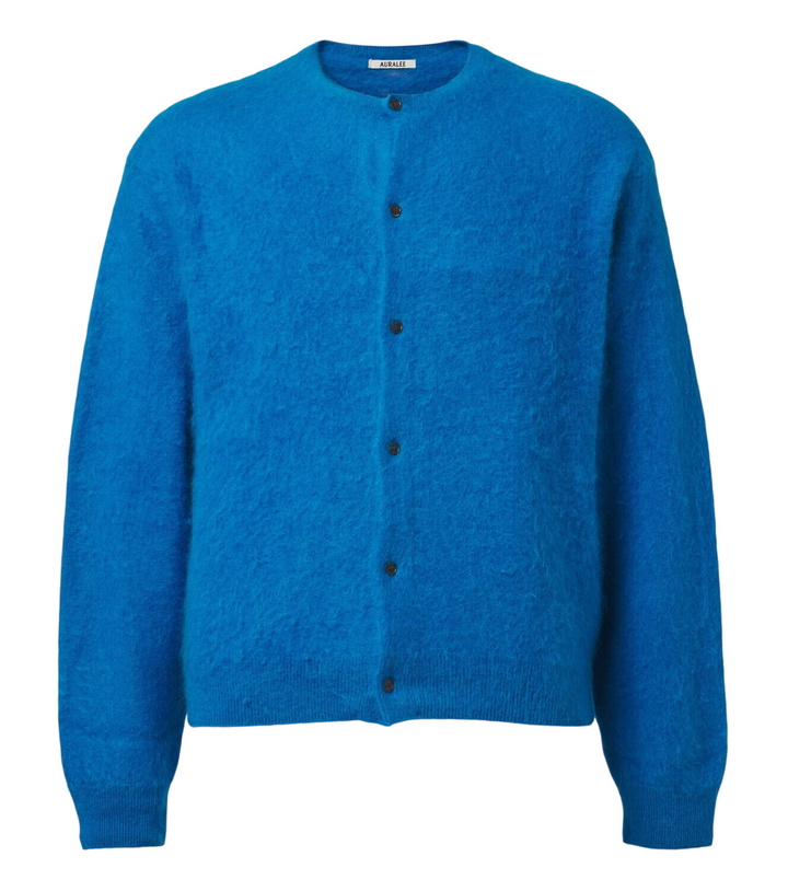 Photo: Auralee Alpaca cardigan