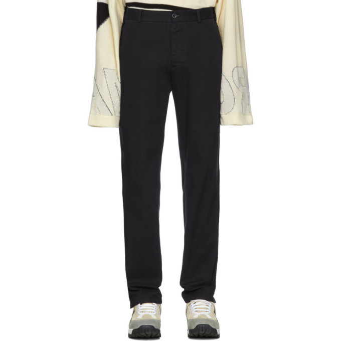 Photo: Maison Margiela Black Cigarette Leg Trousers