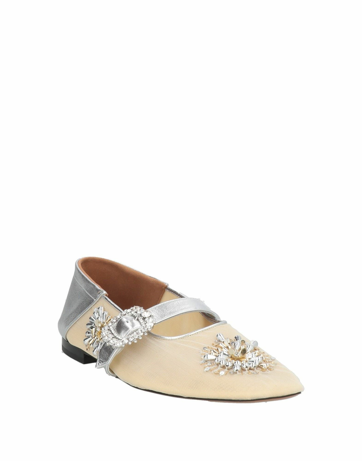 Wales Bonner Womens Ballet flats in Beige