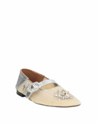 Wales Bonner Womens Ballet flats in Beige
