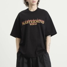 MASTERMIND WORLD Men's Skull On Fire Short Sleeve T-Shirt in Black